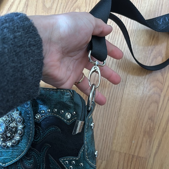 Montana West purse - turquoise - Picture 9 of 16